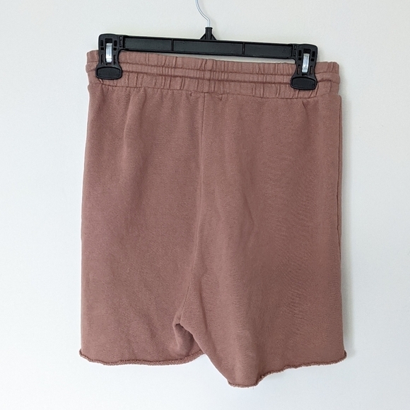 LNA Revolve Clove Long Terry Drawstring Short - Picture 6 of 8